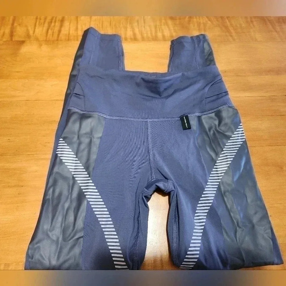 Athleta Allyson Felix Legend 7/8 Tight Leggings High Rise Xtra Small - Picture 4 of 6